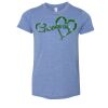 3413Y Youth Extra Soft Tri-blend Tee Thumbnail